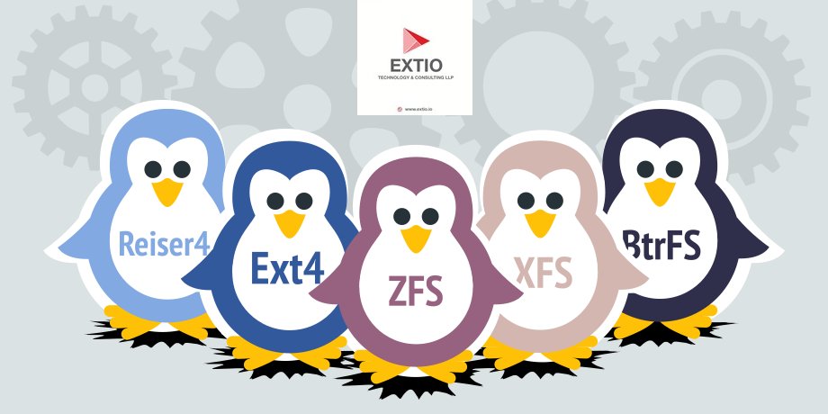 ExtioTechnology's tweet image. Extio just published A Comprehensive Guide to Linux File System Types link.medium.com/1AVrcdknWBb