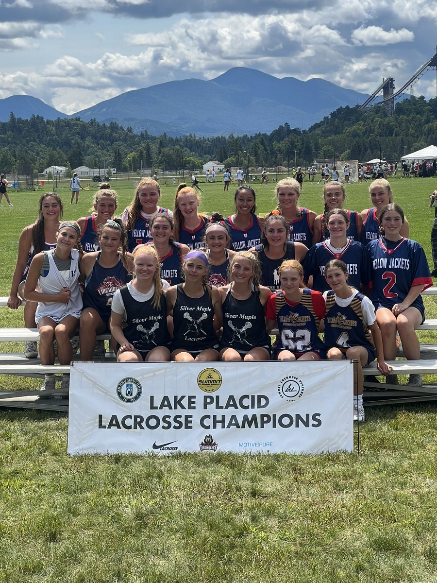 Congrats to the YJ Spallina girls &amp; Team Swarm on winning the Lake Placid tourney! Great way to end an awesome season. 🥍🐝 <a href="/LIYELLOWJACKETS/">Coach Rose</a> <a href="/ILWomen/">ILWomen</a> <a href="/CSELax/">Corrigan Sports Lacrosse</a> @USALacrosseMag <a href="/lakeplacidlax/">Lake Placid Lacrosse</a>