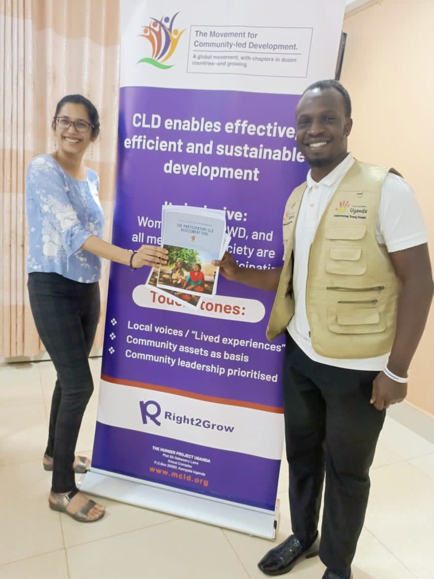 touch_uganda's tweet photo. Community led development (CLD)is the most effective &amp; sustainable approach 2wards local development and growth. Today marks day1 as we launched and capacity built on the CLD participatory tool designed to support M&amp;E of community based projects with support from @WorldVisionUSA https://t.co/p22sjzgKdW
