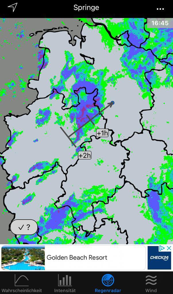 Erichshof's tweet photo. 20,3 mm in 15 Minuten. Alles wieder klitsch nass und wir bangen um die Qualitätsparameter für Brotweizen. Die Quellfähigkeit vom Mehlkörper im Korn sinkt. https://t.co/2qqfeX8ti6