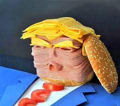 martycomroe's tweet photo. @RonFilipkowski Time to convince THIS ham sandwich... https://t.co/SilXqS2XLx