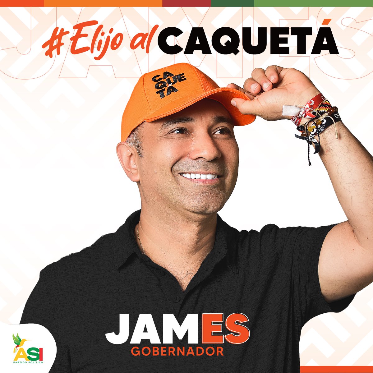 EsJamesUrrego's tweet photo. #CAQUETÁ hoy te elijo, siempre lo he hecho y lo seguiré haciendo.
Es el momento de retribuirte lo #Agradecido que estoy.
Hoy me #Comprometo con todo #MiPueblo a #Trabajar incansablemente para que el #CAQUETÁ desarrolle su #MáximoPotencial.
#JamesGobernador https://t.co/wDIfZOOZy1