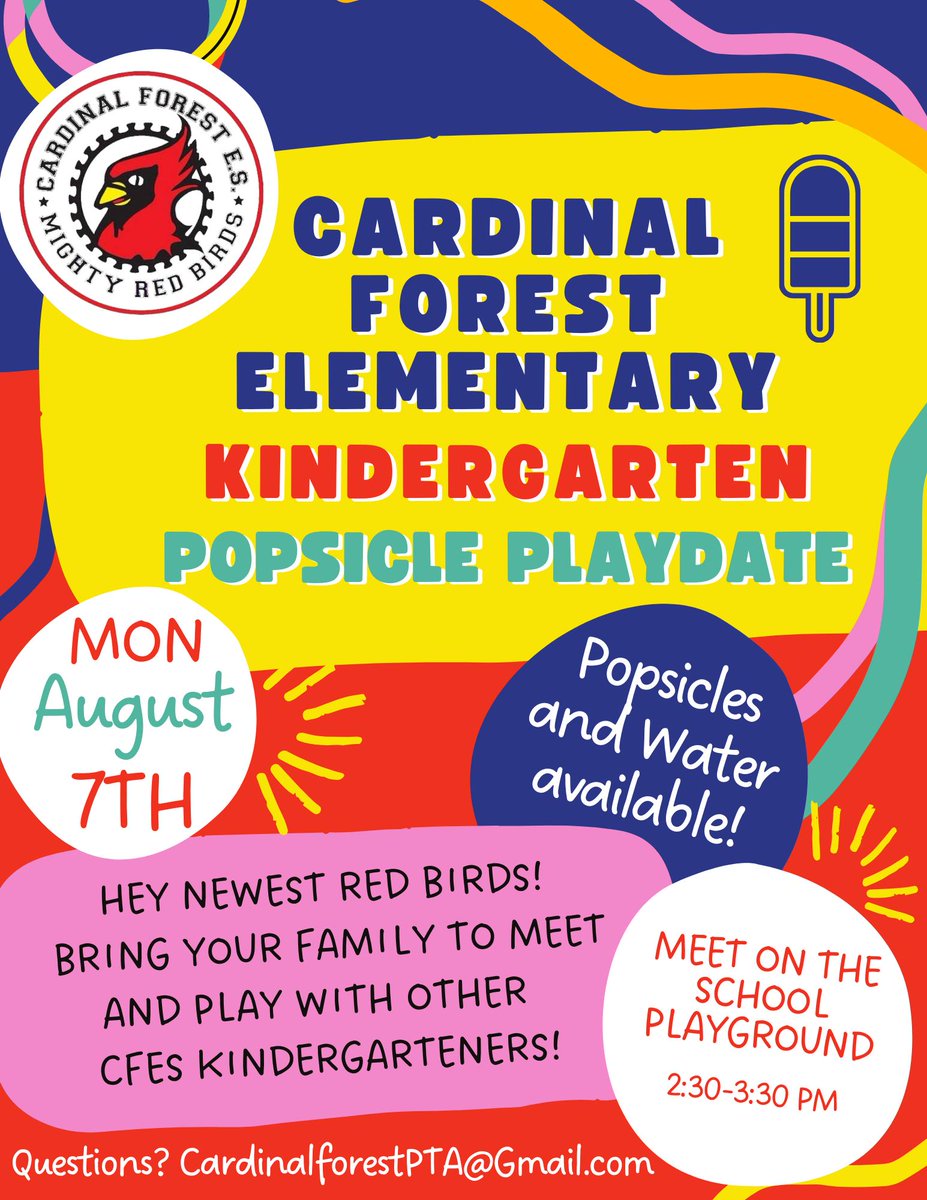 Cardinal Forest ES tweet media