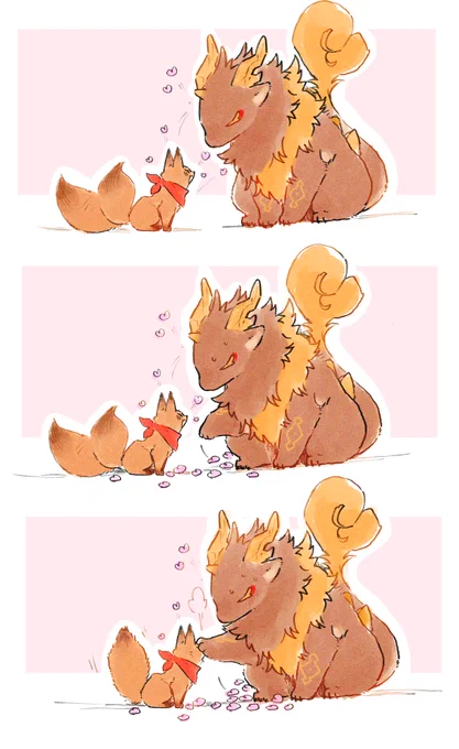 好き好きが強い
💧🔸

てーくんの大きさおかしいけど…ほら、あの…自然ではメスが大きかったりするじゃないですか…あの、だからそういうことで…うん 