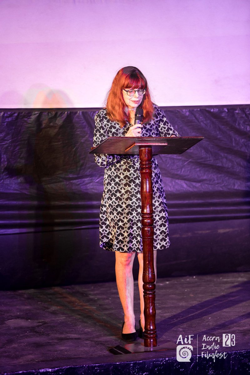 AusAmbGHA's tweet photo. Our High Commissioner was delighted to join Ambassadors, dignitaries and film enthusiasts at the opening ceremony of the @accraindiefilm1 fest 2023. (1/2) https://t.co/MI1JOSjo5r