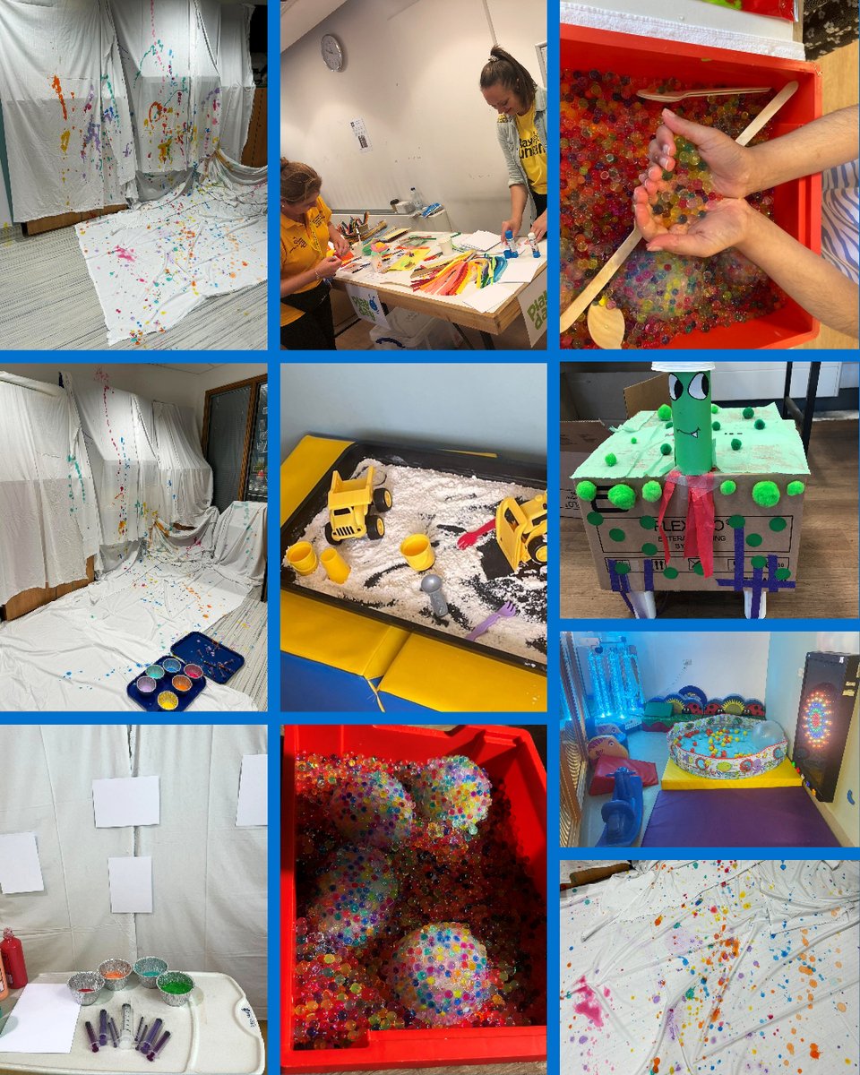 Happy National #PlayDay2023! 🎳🎨 The GOSH Play Team celebrated this year's theme #PlayingOnAShoestring with low-cost/no-cost activities to make every day an adventure for our patients. From junk modelling to card making, pasta play to small world play, it was a wonderful day!👏