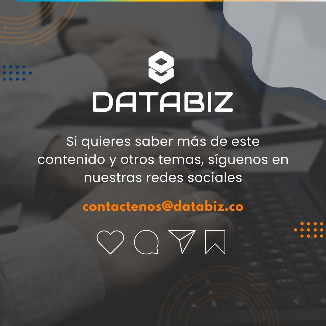 DataBizOficial's tweet photo. 🚀Con la analítica de datos, toma el control de tu futuro y asegura el éxito de tu empresa. 💪 ¡Únete a la revolución de la toma de decisiones basada en datos! 📈📊 
¡Estamos a un clic de distancia!
contactenos@databiz.co
#Databiz #AnalíticaDeDatos #TomaDeDecisiones https://t.co/GPwVQdwWx0