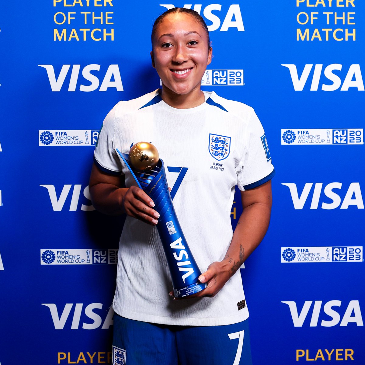 ChelseaFCW's tweet photo. Two starts, two Player of the Match awards! 🏆

#FIFAWWC https://t.co/KhlcmZb44G