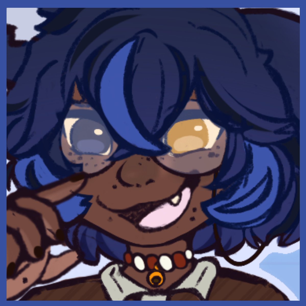 togechiips's tweet photo. Silly lil ref for my silly lil guy!

☕️Tags☕️
#Fursona #furryartist #originalcharacter #procreateart https://t.co/KjDKfRWV7n