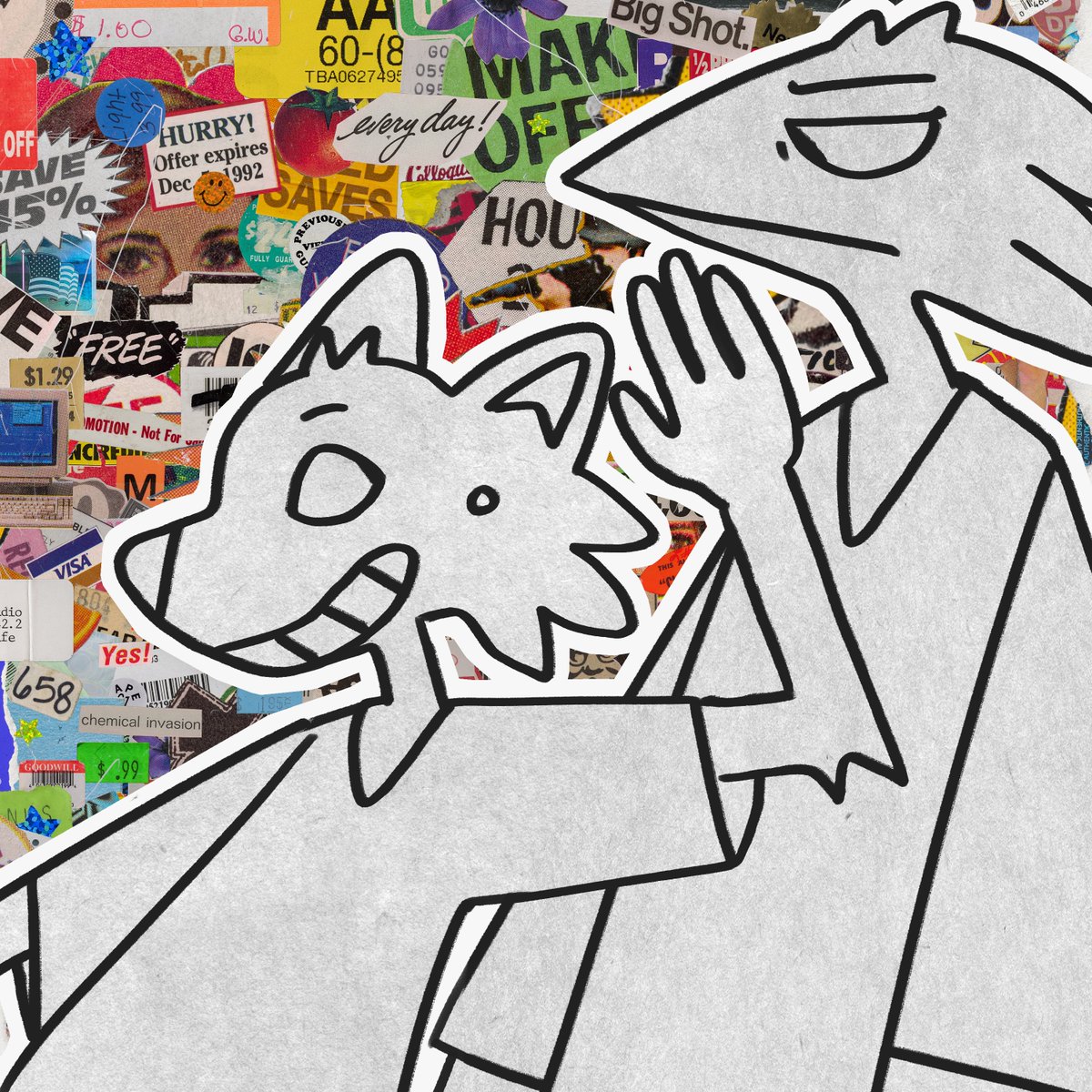 Cyniyote's tweet photo. 🏜️it's no fun carrying the weight of our mistakes, is it?🏜️ https://t.co/NtOkUdthuI