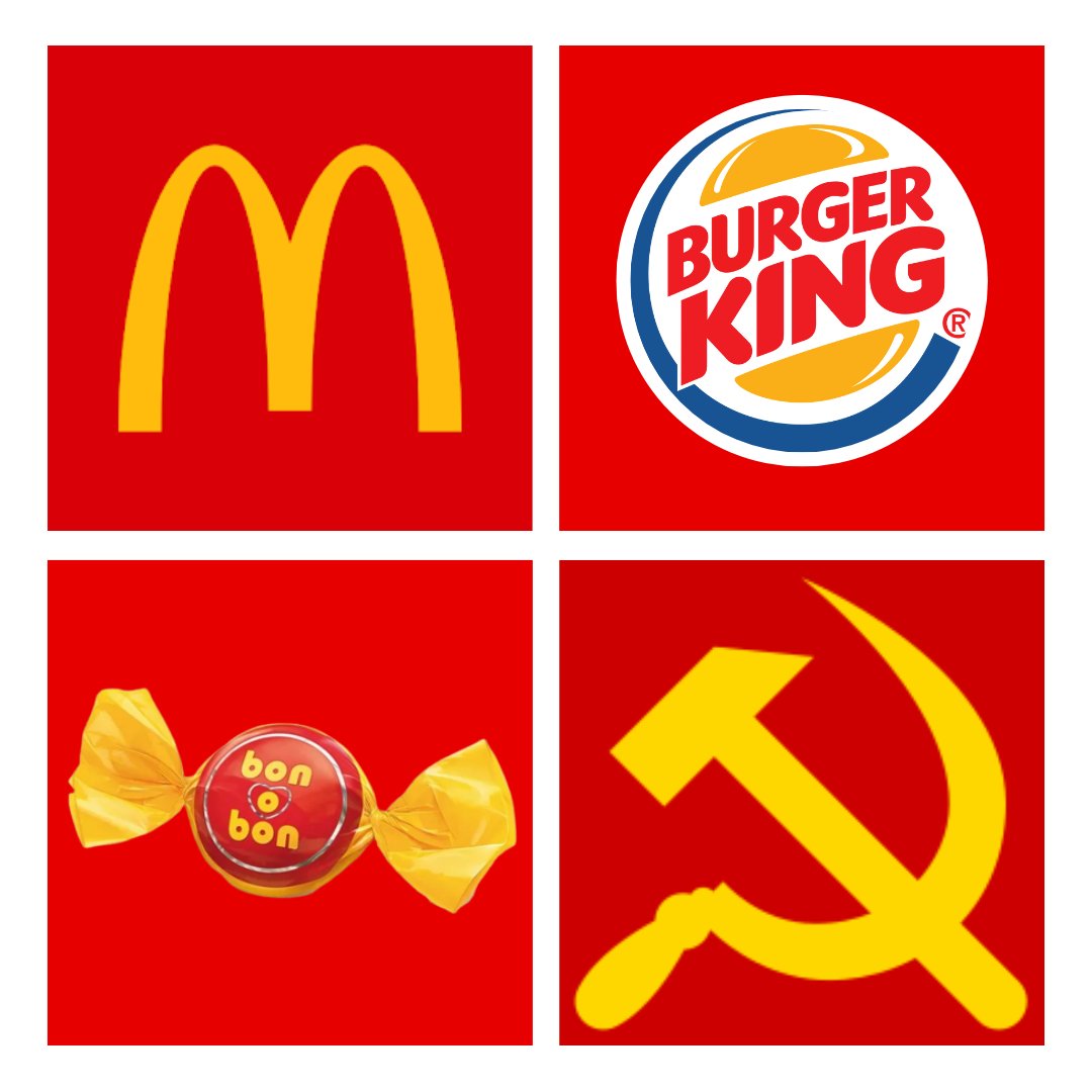 ¿Sabías que muchas marcas usan el rojo y amarillo ya que generan hambre al verlos?