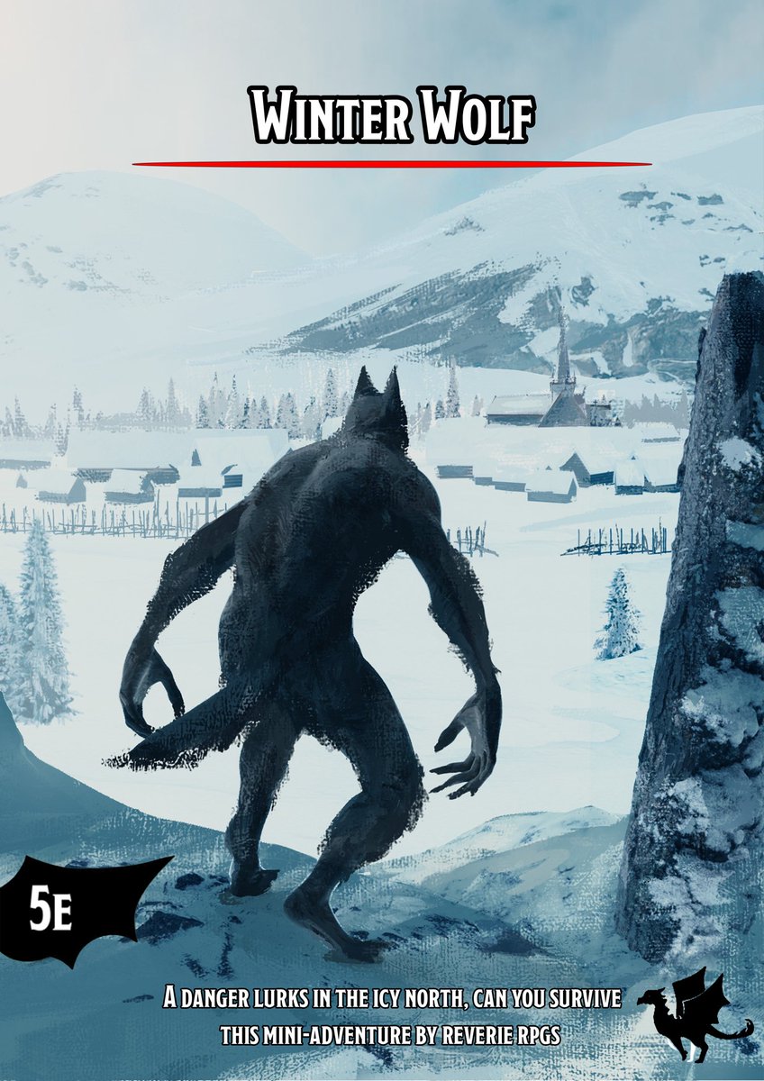 <a href="/KoboldsnCoats/">Kobolds & Trenchcoats</a> Will your party survive the icy north? 👀#workinprogress #wipwednesday #DnD #dnd5e #TTRPGs #ttrpgcommunity