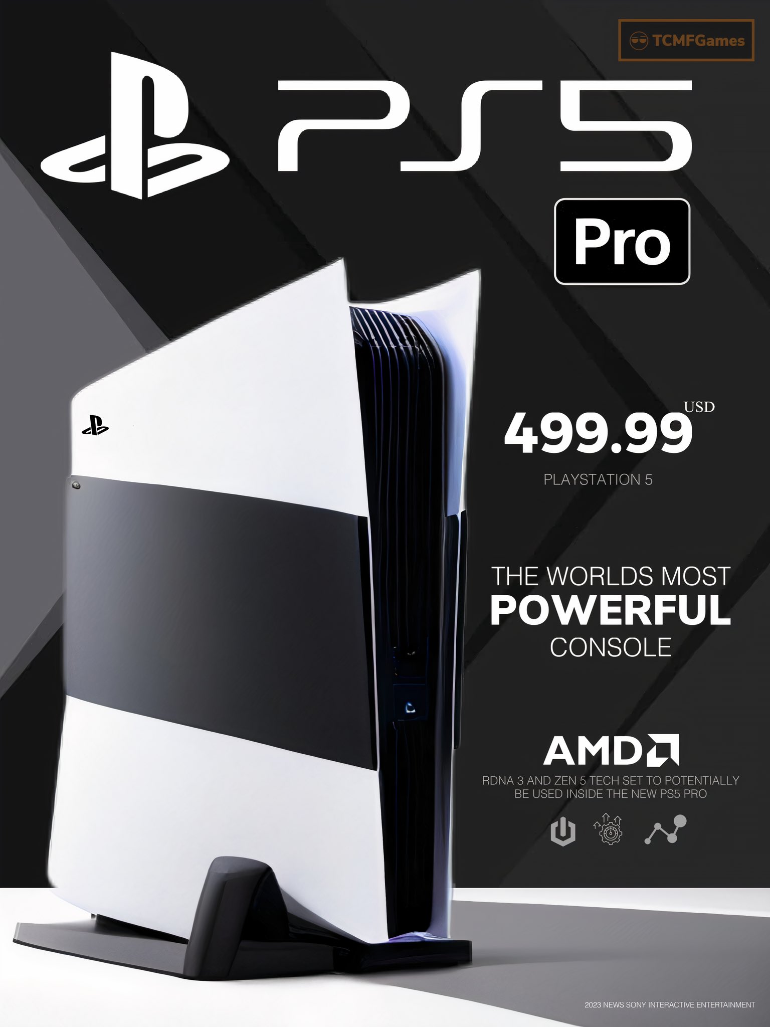 TCMFGames on X: New PS5 PRO report Update : ✓ PS5 Pro will be