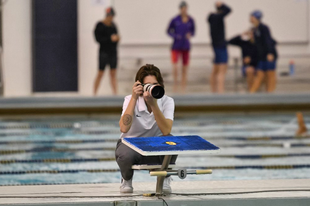 Hailey Owens has officially joined our staff as a full-time athletic communications and multimedia specialist! The Baldwin Wallace grad (who spent the last two years as a GA at her alma mater) will continue specializing in video, photo, graphic design and social media content!