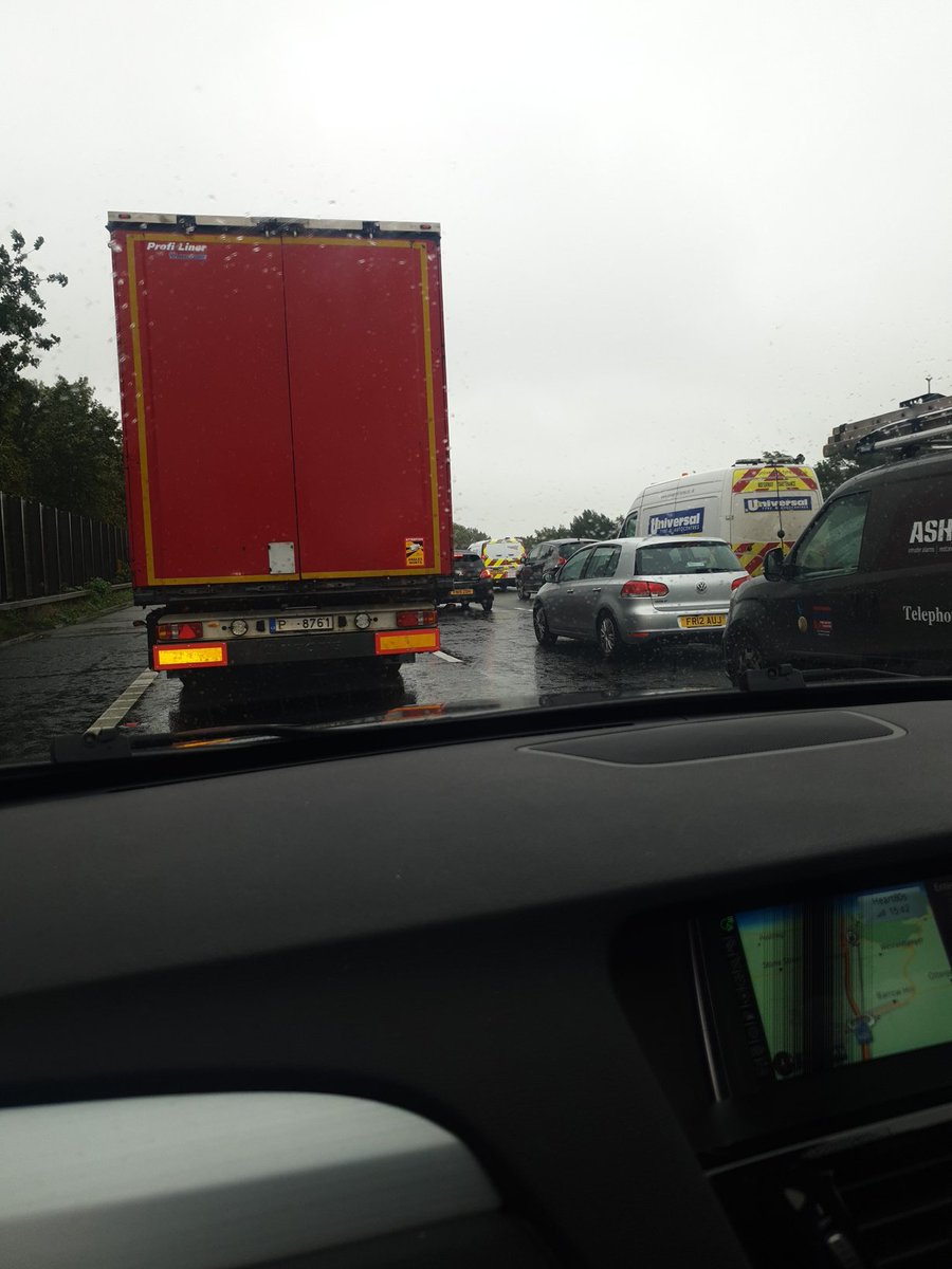 StephanieLR75's tweet photo. @LeShuttle due to travel with you on the 16:54 but we are stuck on the #M20 (just before junction 10a) behind a horrendous accident....
Will we be put on the next available train when we arrive? https://t.co/hvt8aV7ass