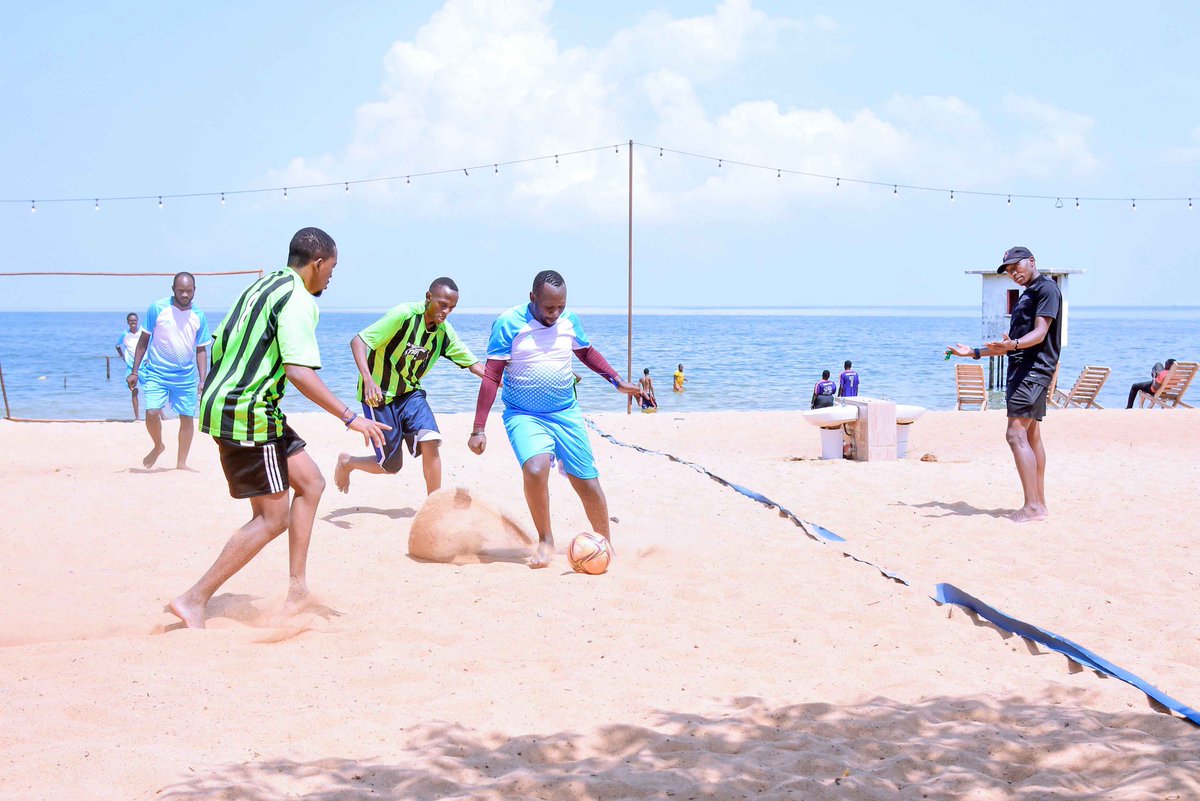 WinnieOboo's tweet image. The Rotaract Club of Lake Victoria-D9213 beach soccer fundraiser, the weekend that was. Gratitude to all that turned up. The fun, the sun, the bonding, and the laughter for a just cause of education and WASH at St. Andrew's S.S., Wabulungu in Magamaga. #funsoca23