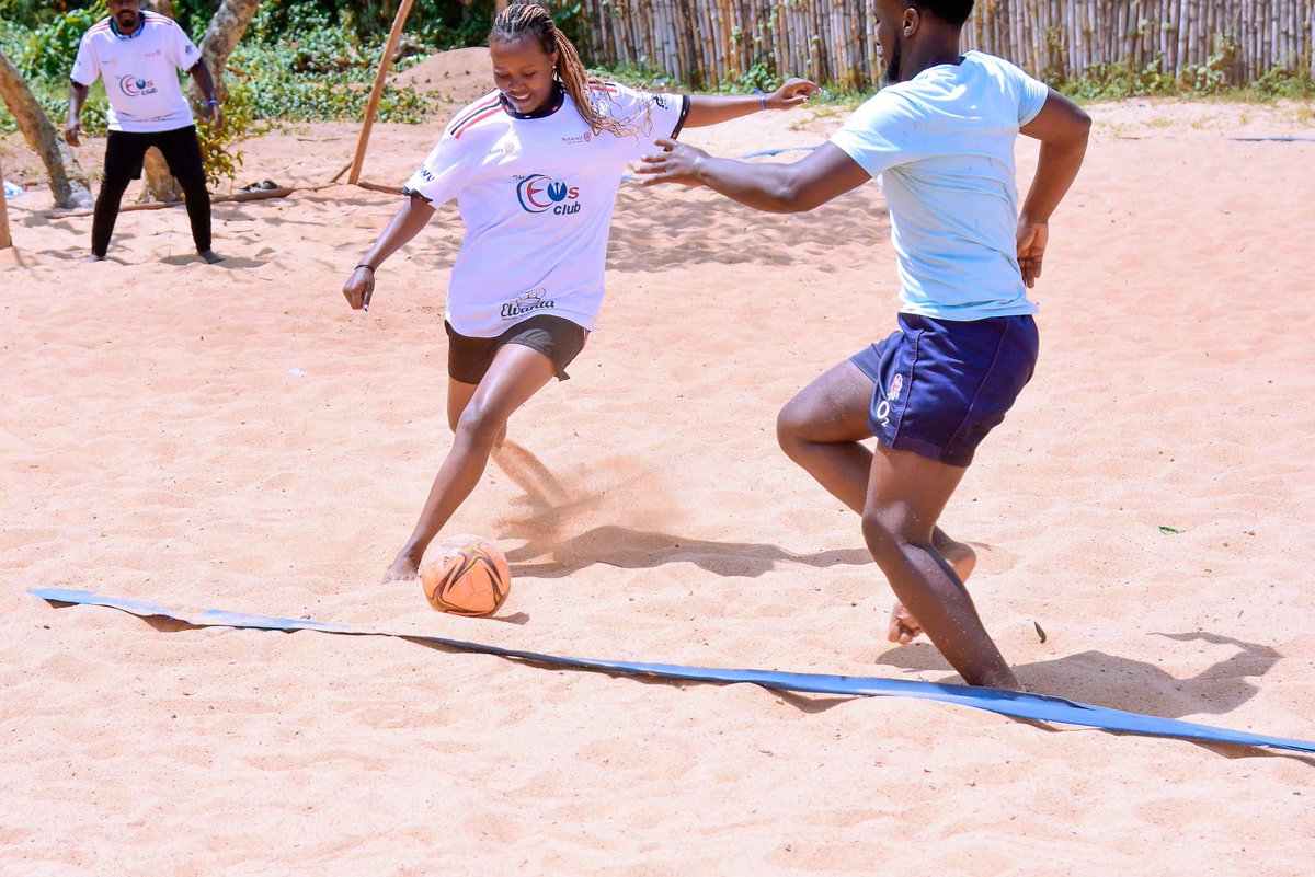 WinnieOboo's tweet image. The Rotaract Club of Lake Victoria-D9213 beach soccer fundraiser, the weekend that was. Gratitude to all that turned up. The fun, the sun, the bonding, and the laughter for a just cause of education and WASH at St. Andrew's S.S., Wabulungu in Magamaga. #funsoca23
