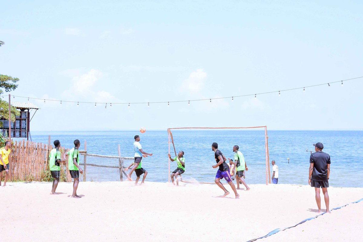 WinnieOboo's tweet image. The Rotaract Club of Lake Victoria-D9213 beach soccer fundraiser, the weekend that was. Gratitude to all that turned up. The fun, the sun, the bonding, and the laughter for a just cause of education and WASH at St. Andrew's S.S., Wabulungu in Magamaga. #funsoca23