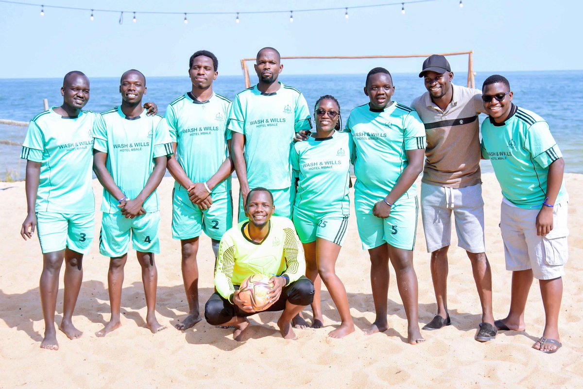 WinnieOboo's tweet image. The Rotaract Club of Lake Victoria-D9213 beach soccer fundraiser, the weekend that was. Gratitude to all that turned up. The fun, the sun, the bonding, and the laughter for a just cause of education and WASH at St. Andrew's S.S., Wabulungu in Magamaga. #funsoca23