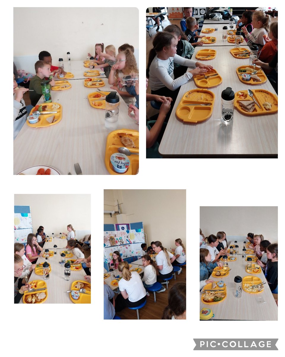 pencaerauprima1's tweet photo. We have enjoyed a yummy roast dinner from Mandy and her team in the kitchen. #cleanplates We also tasted and explored some new fruits and vegetables! Not everyone enjoyed them! @cav_dietetics @FoodandFunCdiff @pencaerauprima1 https://t.co/zebDpbjeSE