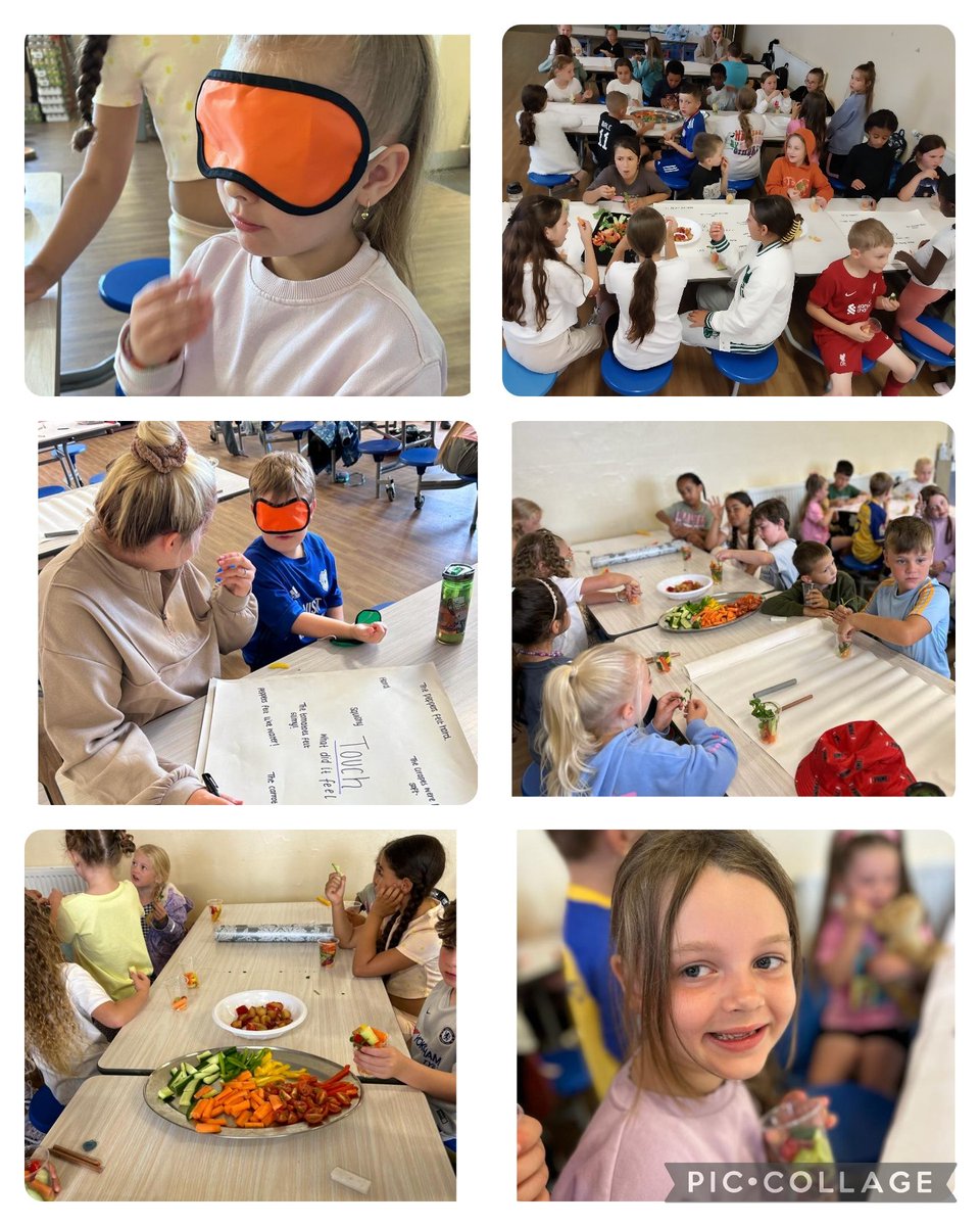 pencaerauprima1's tweet photo. We have enjoyed a yummy roast dinner from Mandy and her team in the kitchen. #cleanplates We also tasted and explored some new fruits and vegetables! Not everyone enjoyed them! @cav_dietetics @FoodandFunCdiff @pencaerauprima1 https://t.co/zebDpbjeSE