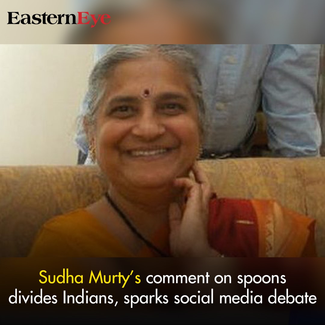 Sudha Murty revealed that while travelling, she actively seeks pure vegetarian restaurants and even carries a bag filled with her own food
Read more-easterneye.biz/sudha-murtys-c…
#sudhamurty #FoodHabits #Debate #DietaryChoices #CulturalTraditions #IndianFood #IndianCulture