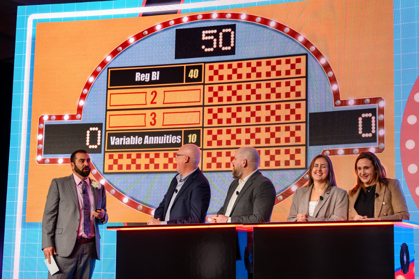 We offer a sophisticated level of compliance support designed to empower your success. 

Our CCO Mike Pedlow is passionate about the industry and works to make compliance fun. Check out the "game show" he hosted earlier this year at #KestraAscend.