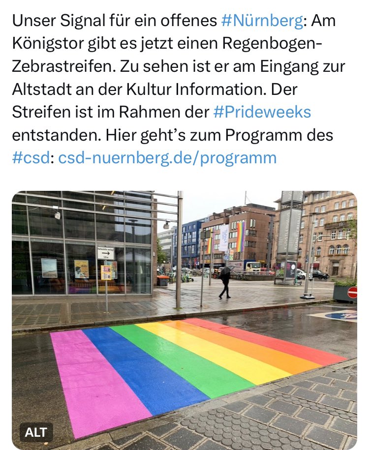 annamarinada11's tweet photo. PENETRANT! #Penetrant - sagte ich schon penetrant ?!!
#Prideweeks #Nürnberg https://t.co/bBXCwq6VbJ