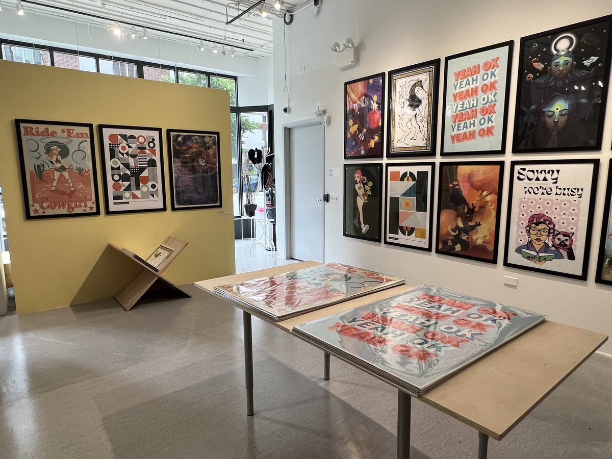 Check out the amazing digital work by Columbia artists featured in our first ever Poster Show! 

Stop by during regular Shop hours to check the show out in person or you can view featured works in the blog post below.

shop.colum.edu/blogs/announce… 

#ShopColumbia #ColumbiaChi