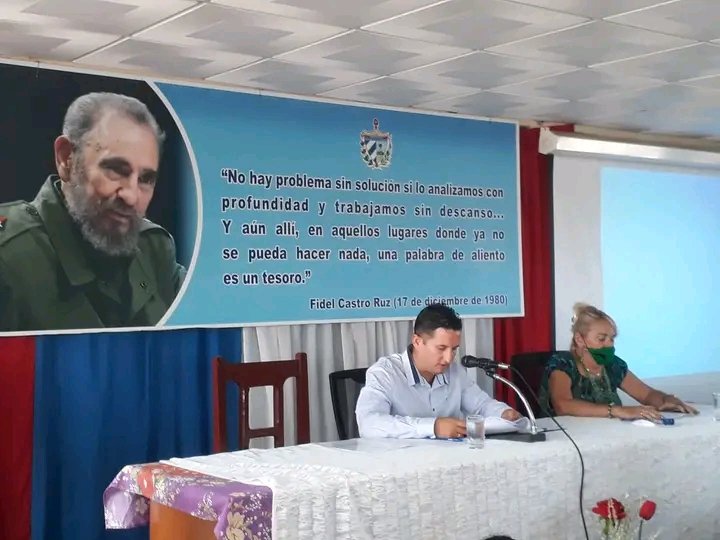 RodasDmotu's tweet photo. #EnEsteMomento  // Inicia en #Rodas la V Sesión Ordinaria de la Asamblea Municipal del #PoderPopular  correspondiente al XVIII Período de Mandato. https://t.co/z8t4hPtXvZ