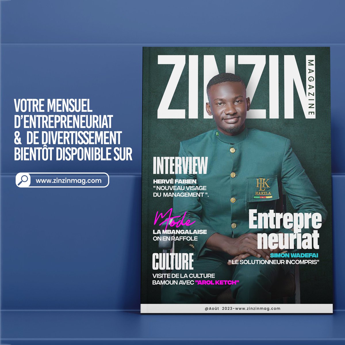 MagazineZinzin's tweet photo. #Entrepreneur https://t.co/TKmyoBCVEx