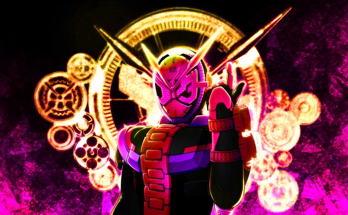 #みんなのポージングを見せてくれ 正面向きの仮面ライダーもいいですね