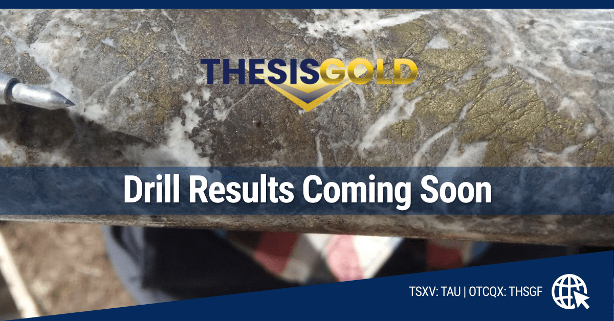ThesisGoldSilv's tweet photo. Drill Results Coming Soon

https://t.co/8uYN7wh39w

$TAU.V | $THSGF | $BNCH.V | $BNCHF #thesisgold #benchmarkmetals #merger #gold #goldexploration #tsxv #otcqx #au #mining #opportunity #metals #minerals #preciousmetals #drill #drilling #drillresults https://t.co/mpQFAl8tQf