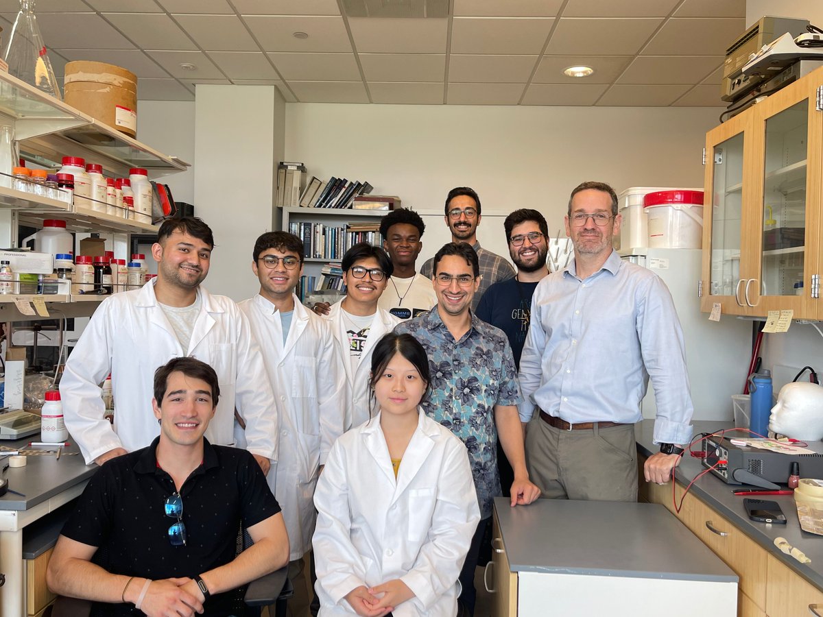 Inspiring <a href="/NeuralEngrLab/">CCNY Neural Engineering Lab</a> neural engineers of all career levels working toward a single new neuromodulation technology. A summer of collaborative R&amp;D.