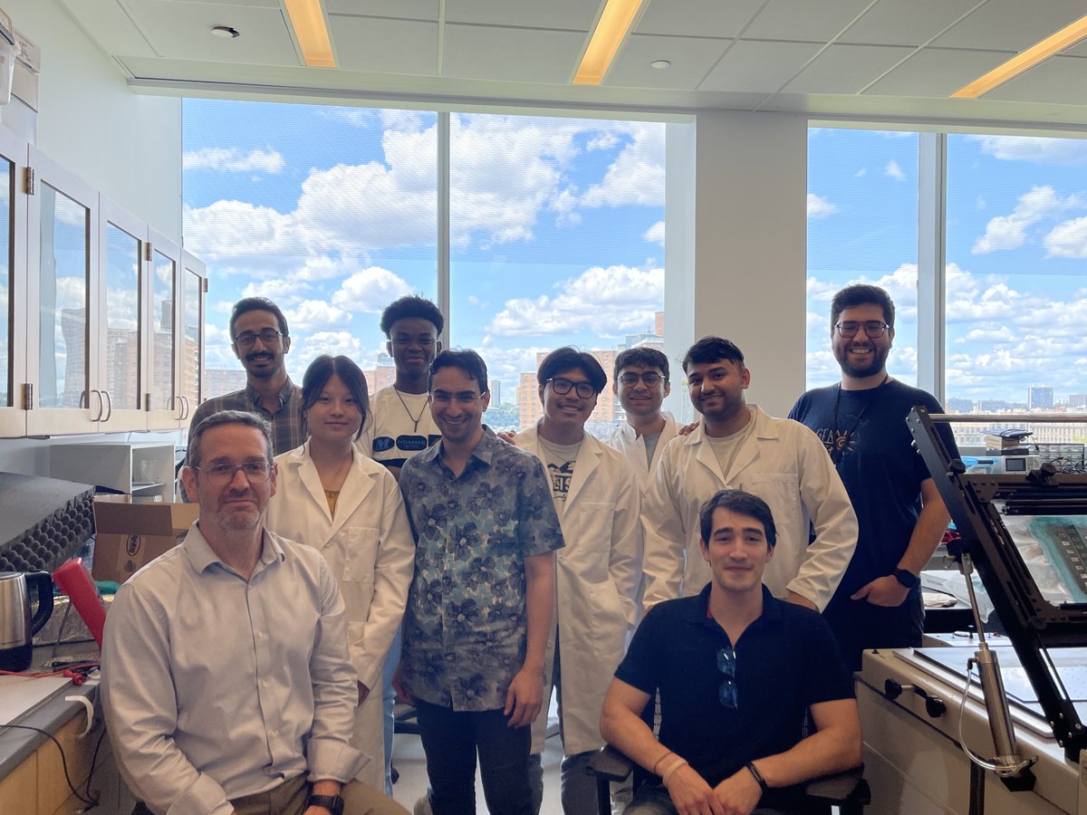 MaromBikson's tweet image. Inspiring @NeuralEngrLab neural engineers of all career levels working toward a single new neuromodulation technology. A summer of collaborative R&amp;amp;D.