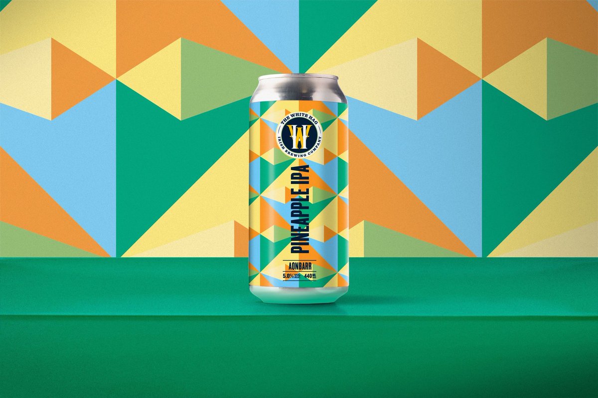 YardsAndCrafts's tweet photo. Straight Outta Sligo
Aonbarr | Pineapple IPA 

Combining fresh pineapple with Idaho 7, El Dorado, and Azacca hops, The White Hag have crafted a zingy tropical IPA balanced with malt sweetness. 🌴

𝗟𝗶𝘃𝗲: https://t.co/0N6ahdp0xy https://t.co/v5gAuMZV5e