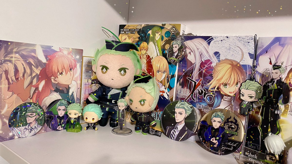 FGO「うああああああ!!murkaちゃんからいっぱいもらったよ!いっぱいセベクとFGO」|ｲﾓｺ🫀のイラスト
