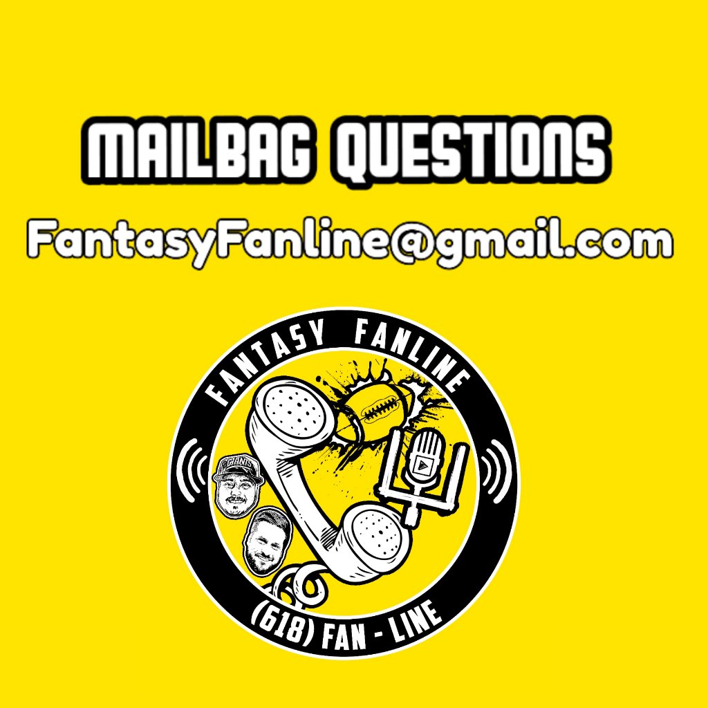 FantasyFanline's tweet photo. We are pumped for our first show of the season with @spencertheguru on 8/8!

This year, we will be using email for mailbag questions. You can also message us on our socials if you do not feel like sending your question(s) via email!

Get those questions out! #fantasyfanline https://t.co/VMaml00kBp