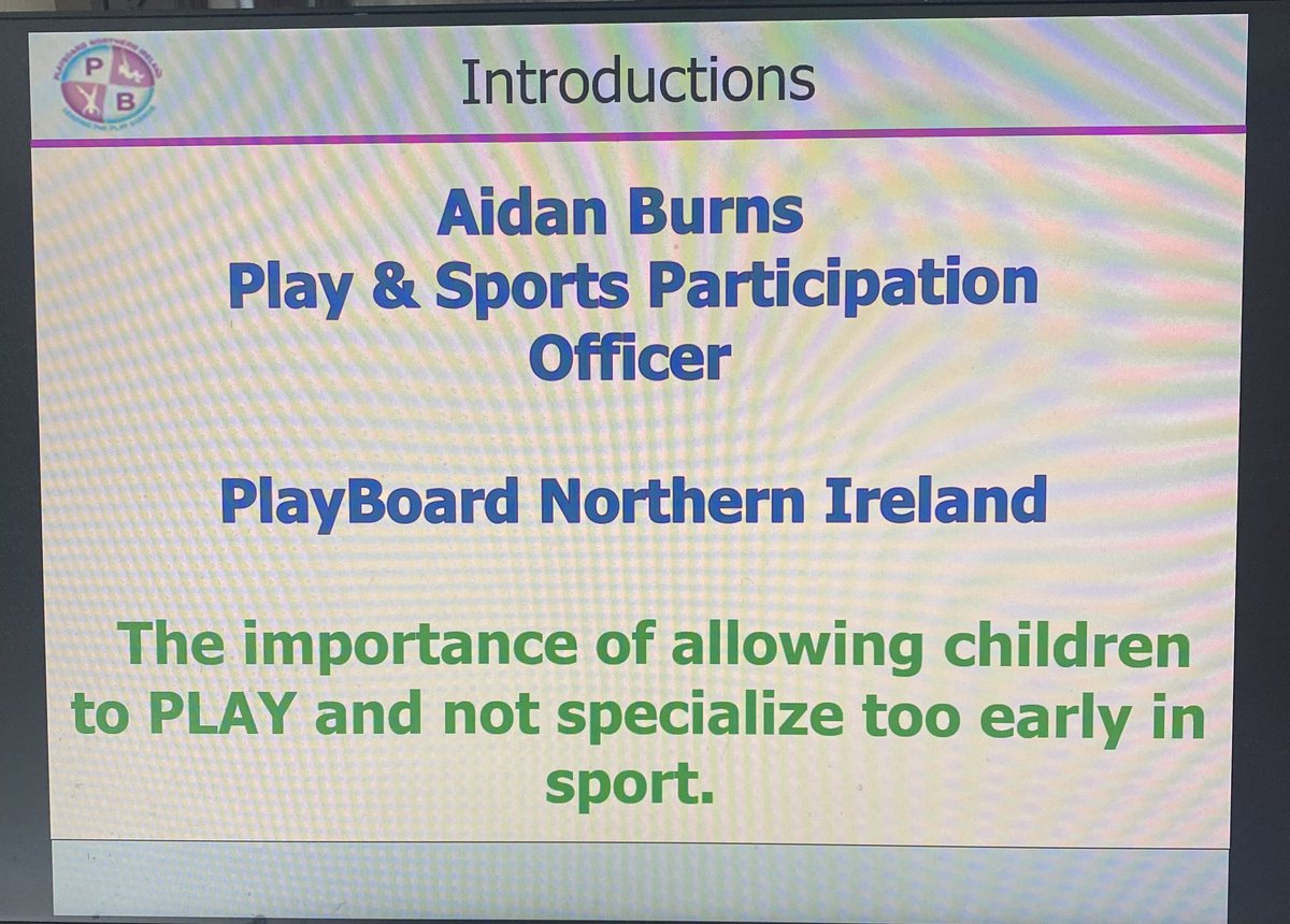 PAPSProject2022's tweet photo. Happy National #Playday !! 

Practicing what I'm preaching. 

Last week I had the opportunity to speak at the National Sports &amp; Physical Activity Convention on allowing children to play and not specialise in sports at too early and age. 

Thread https://t.co/HGorfuCMAx