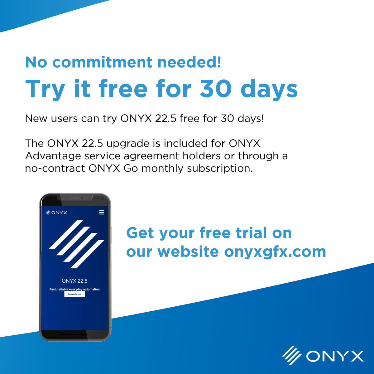 Learn more about ONYX Archive! Try ONYX 22.5 for 30 days and advance your printing workflow by backing up and restoring your jobs, now made easy with ONYX Archive. For more information, visit onyxgfx.com/products/onyx-…
