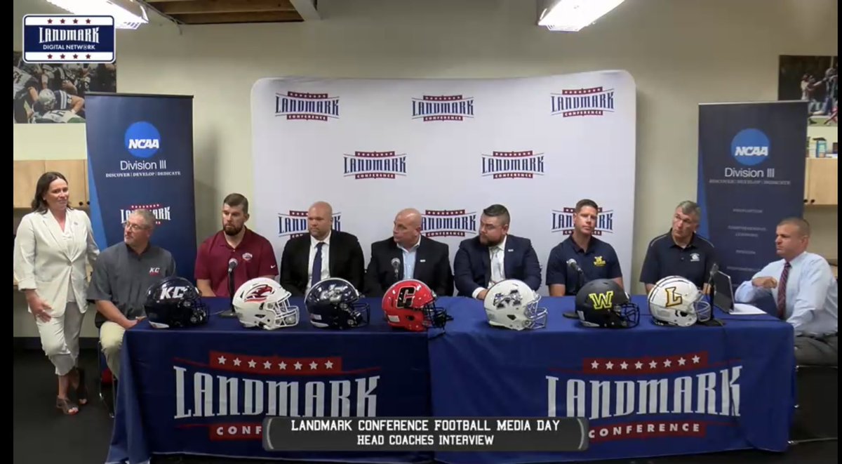 Now up is the <a href="/LandmarkConf/">Landmark Conference</a> #d3fb coaches round table