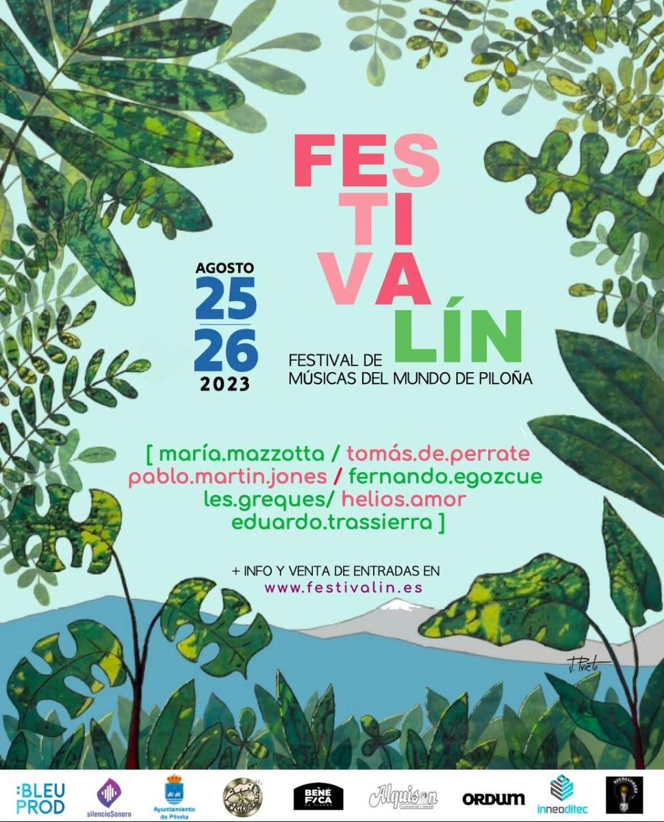 DePilona's tweet photo. #Festivalin 25/26 #Agosto https://t.co/l0391BL6jO