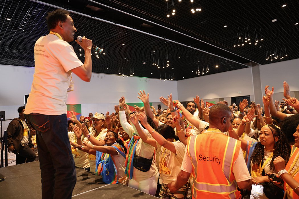 hawelti's tweet photo. #Eritrea: Fifth NCEA conference in Seattle opened yesterday. Event graced by the presence of Gash Barka, Anseba, &amp; Northern Red Sea Governors. Conference discussed annual reports of constituent associations. Cultural show by renowned groups from homeland 
https://t.co/QoTAcwXBnw https://t.co/OKkggfG0w5