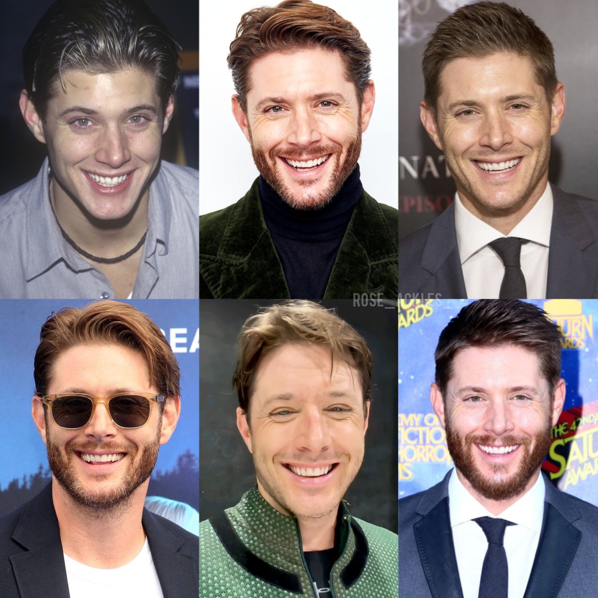 jensen ackles' smile is one of the most beautiful things to ever exist... and i can prove it