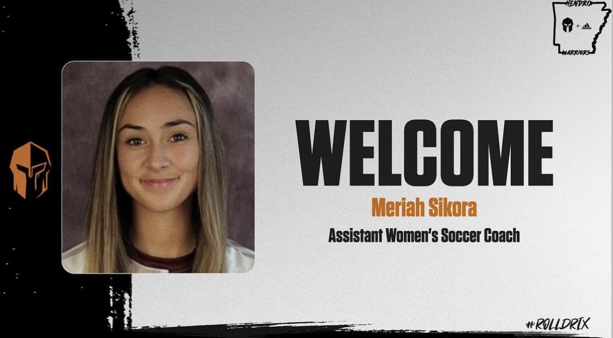 Thrilled to announce the hiring of Meriah Sikora as our new Assistant Coach! #RollDrix