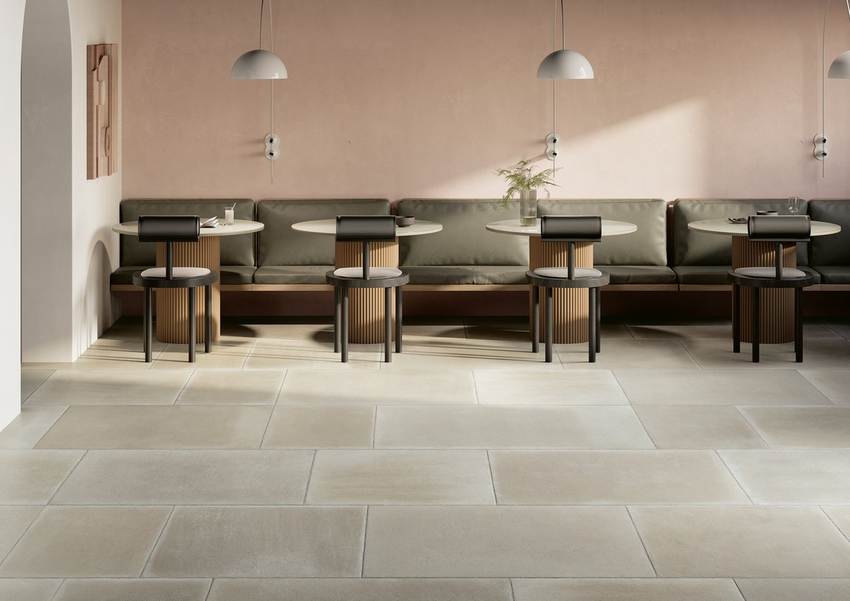 As homeowners and brands look to personalize their spaces, handmade finishes are in high demand. This month, we're exploring #ItalianTiles that add an #Artisanal touch to spaces, from 3D surfaces inspired by plaster-making to time-worn stone looks. #CeramicsOfItaly #TileTrends