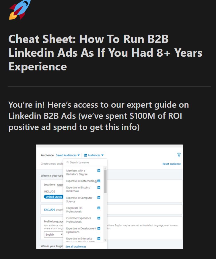 Kevin Lord Barry | B2B Ads Enjoyer tweet media