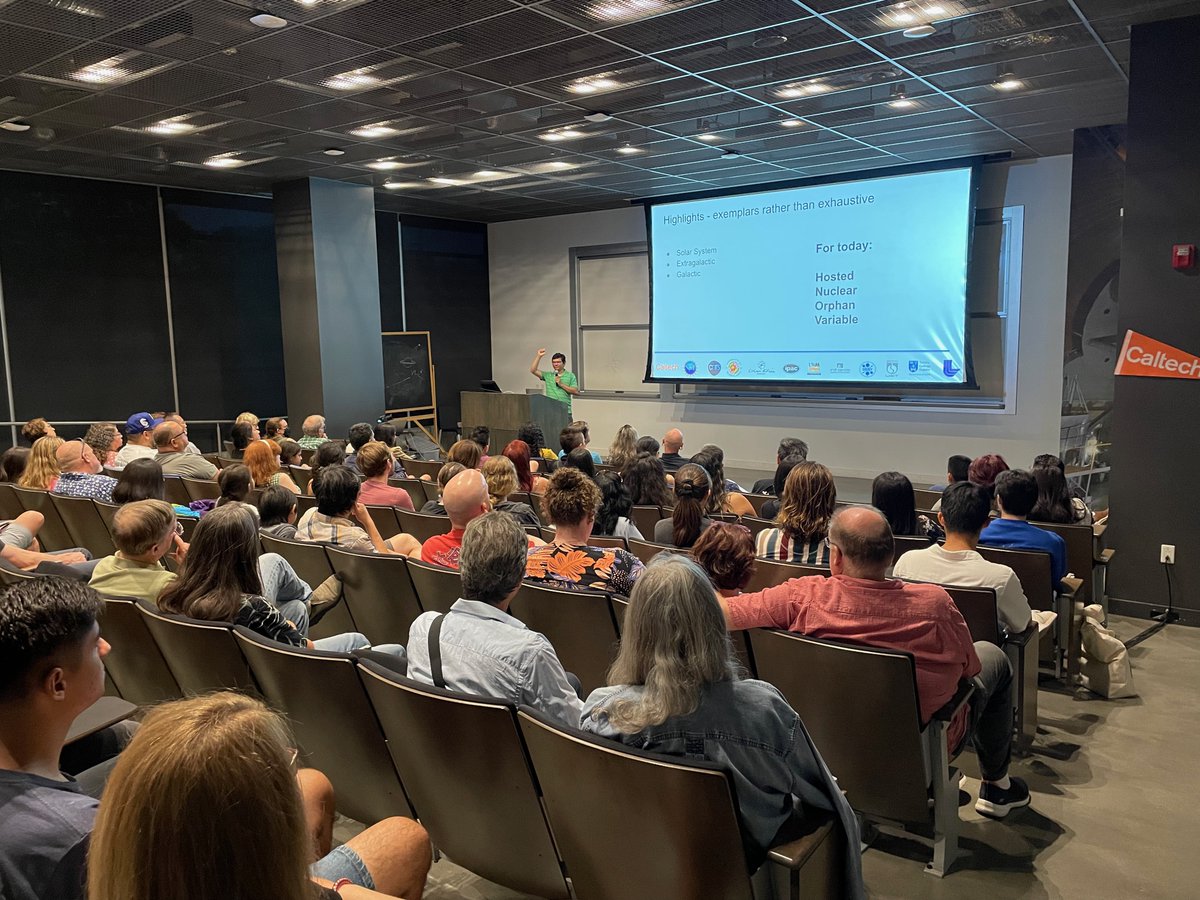 Caltech Astro Outreach tweet media