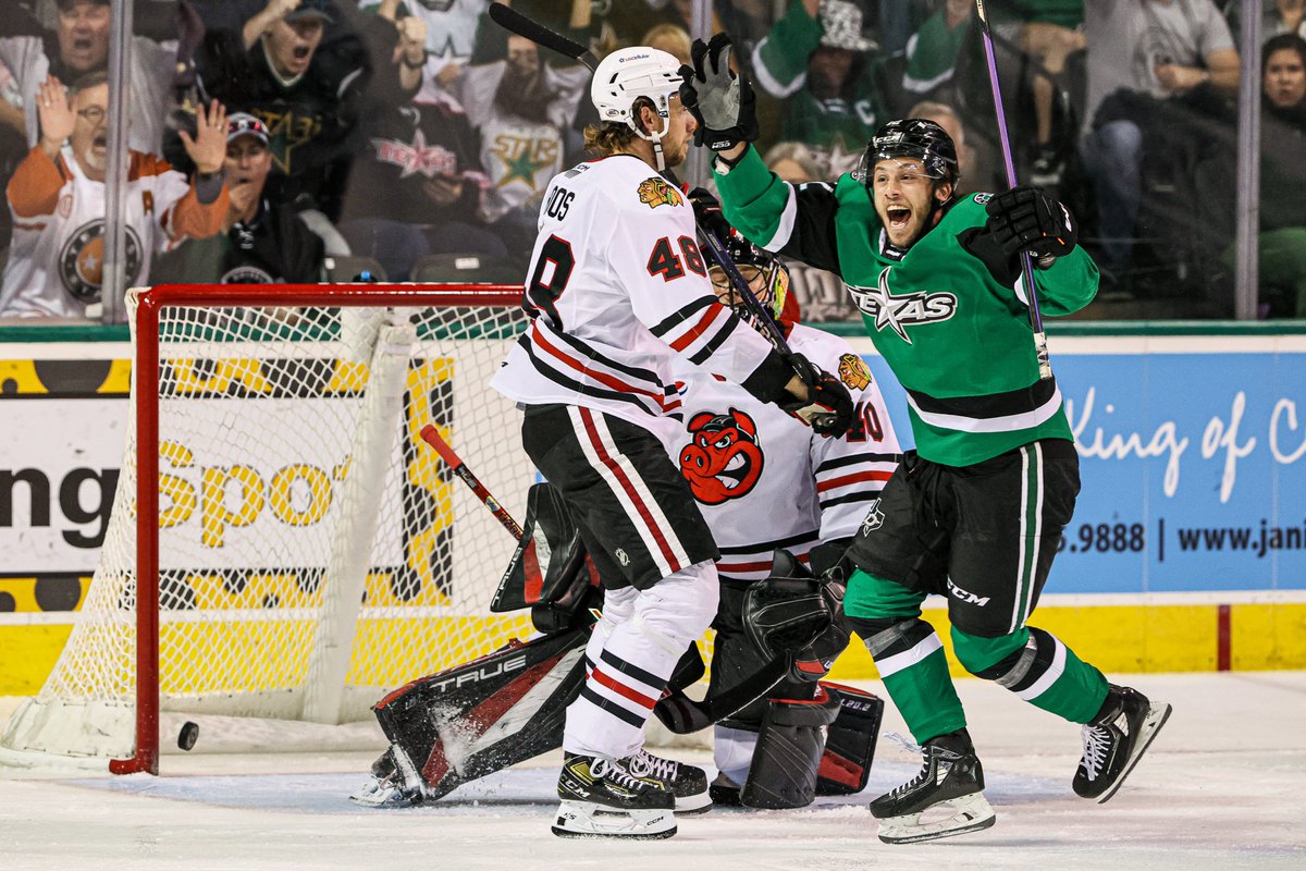 Texas Stars tweet media