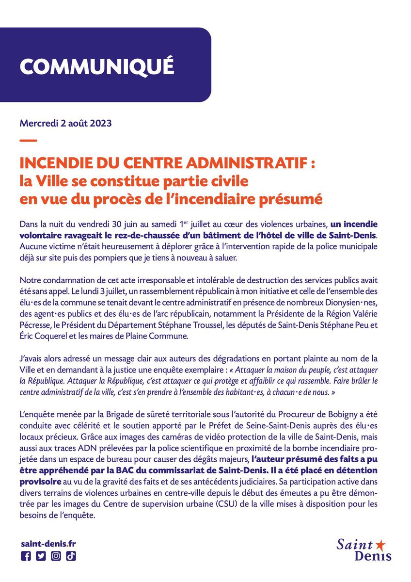 Mathieu Hanotin tweet media